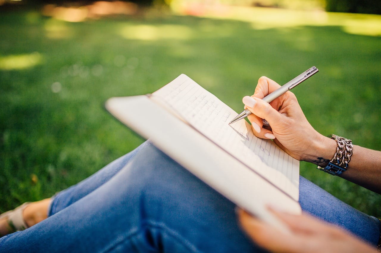 Writing by hand forces you to choose what matters.